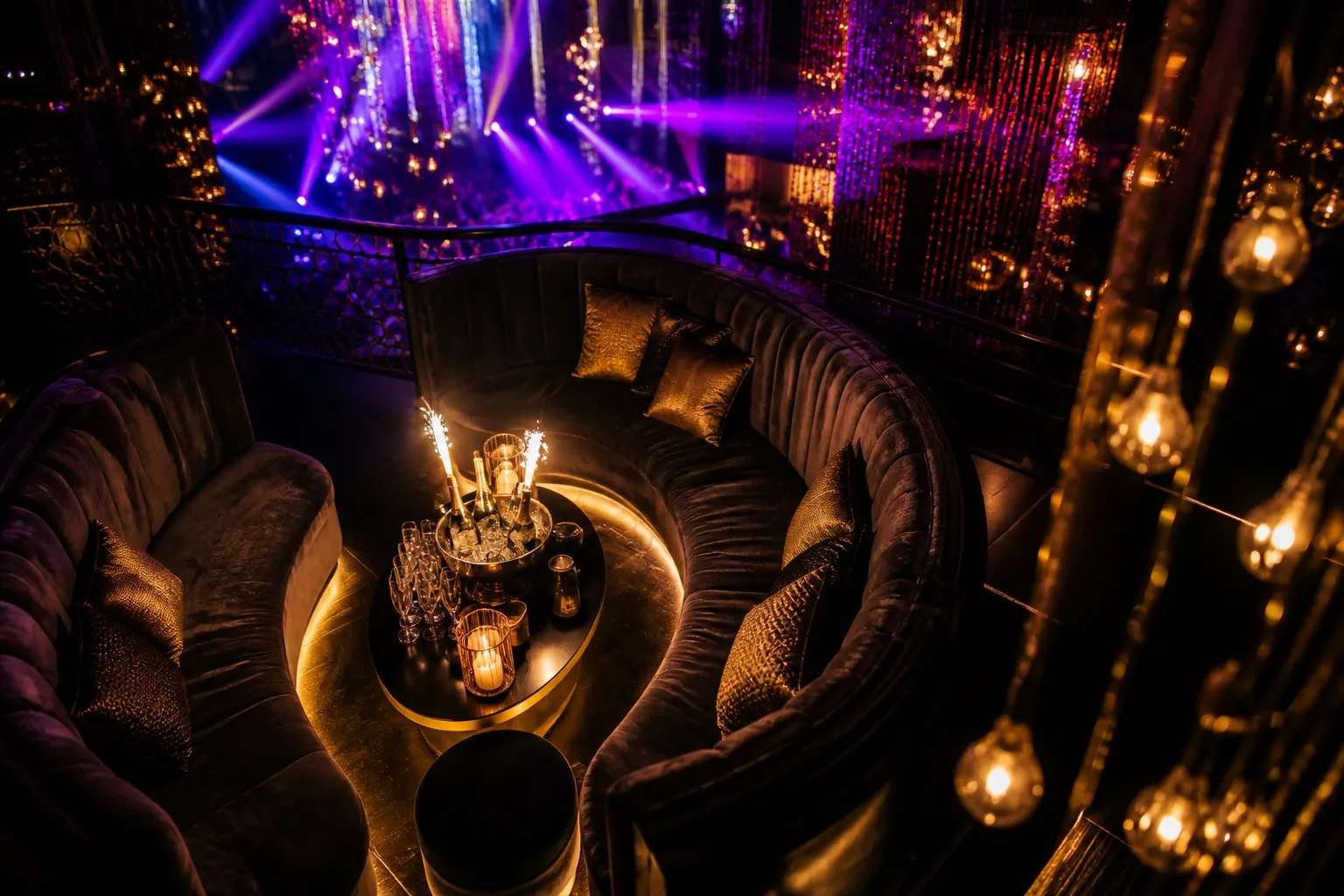 Planning a Bachelor Party in Bangkok — illustrative artwork, not a photograph of any venue